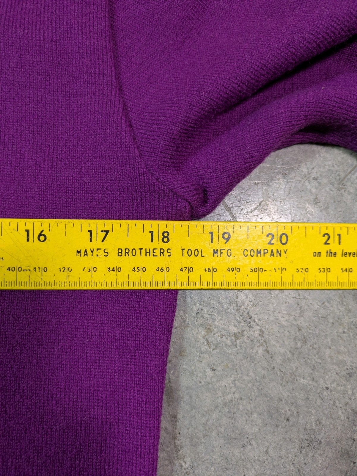 Vintage 70s 80s Women’s Pendelton Purple Wool Knit Pullover Sweater Petite M