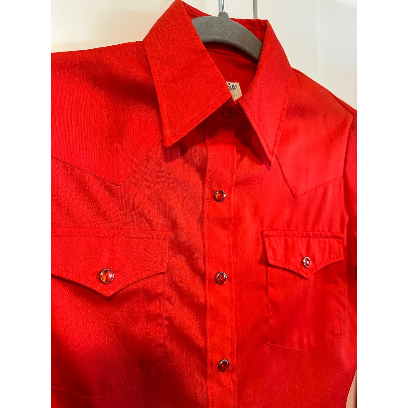 68. Vintage Wrangler for Women shirt; size 9/10