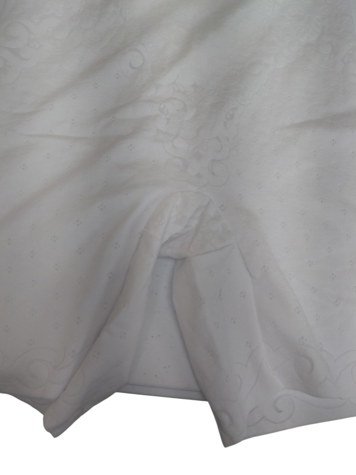 Vintage Glamorise White Girdle No Garter Size 2XL/34