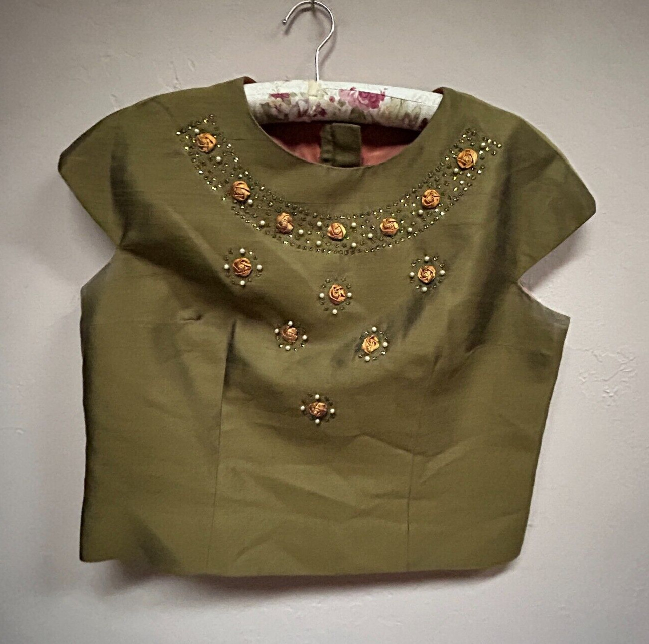 Vintage Union Made ILGWU Fashionbilt Women’s 3 Piece Suit Jacket/Blouse/Skirt