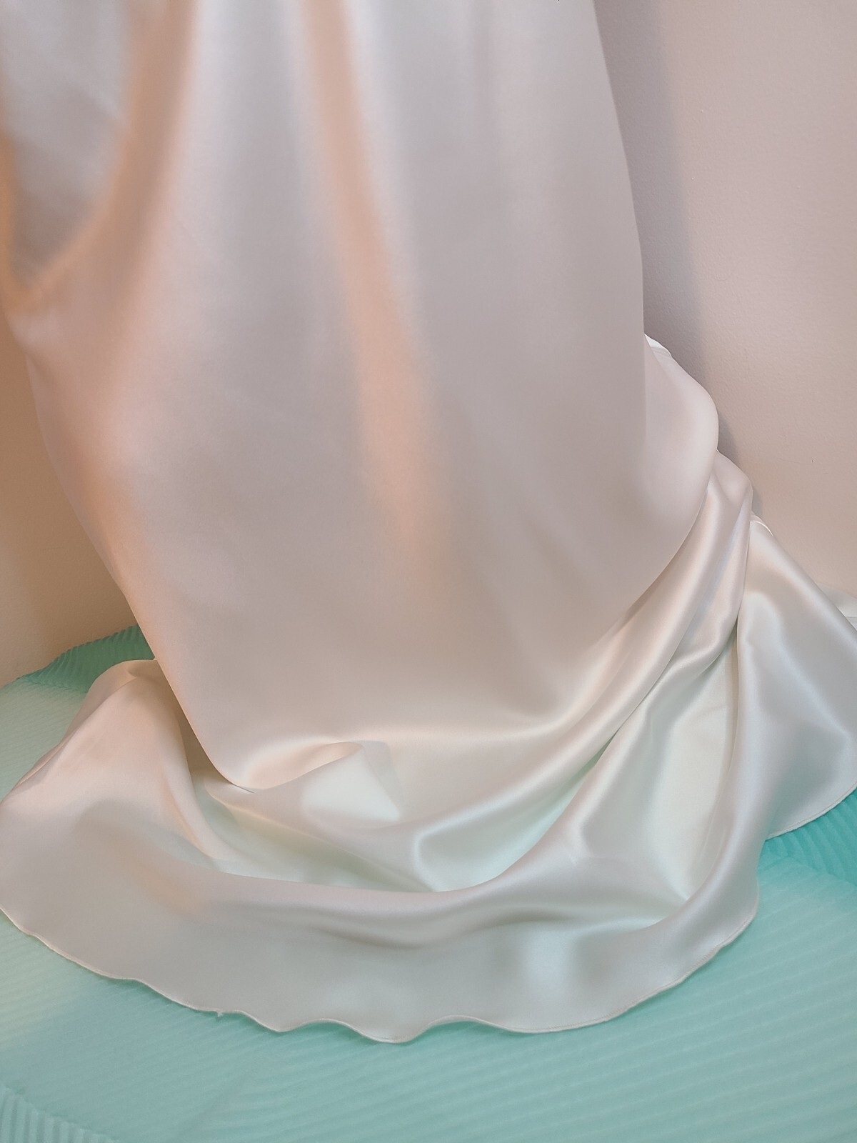 Y2K Armani Collezioni Silk Satin Midi Slip Dress Size 8 (Med)