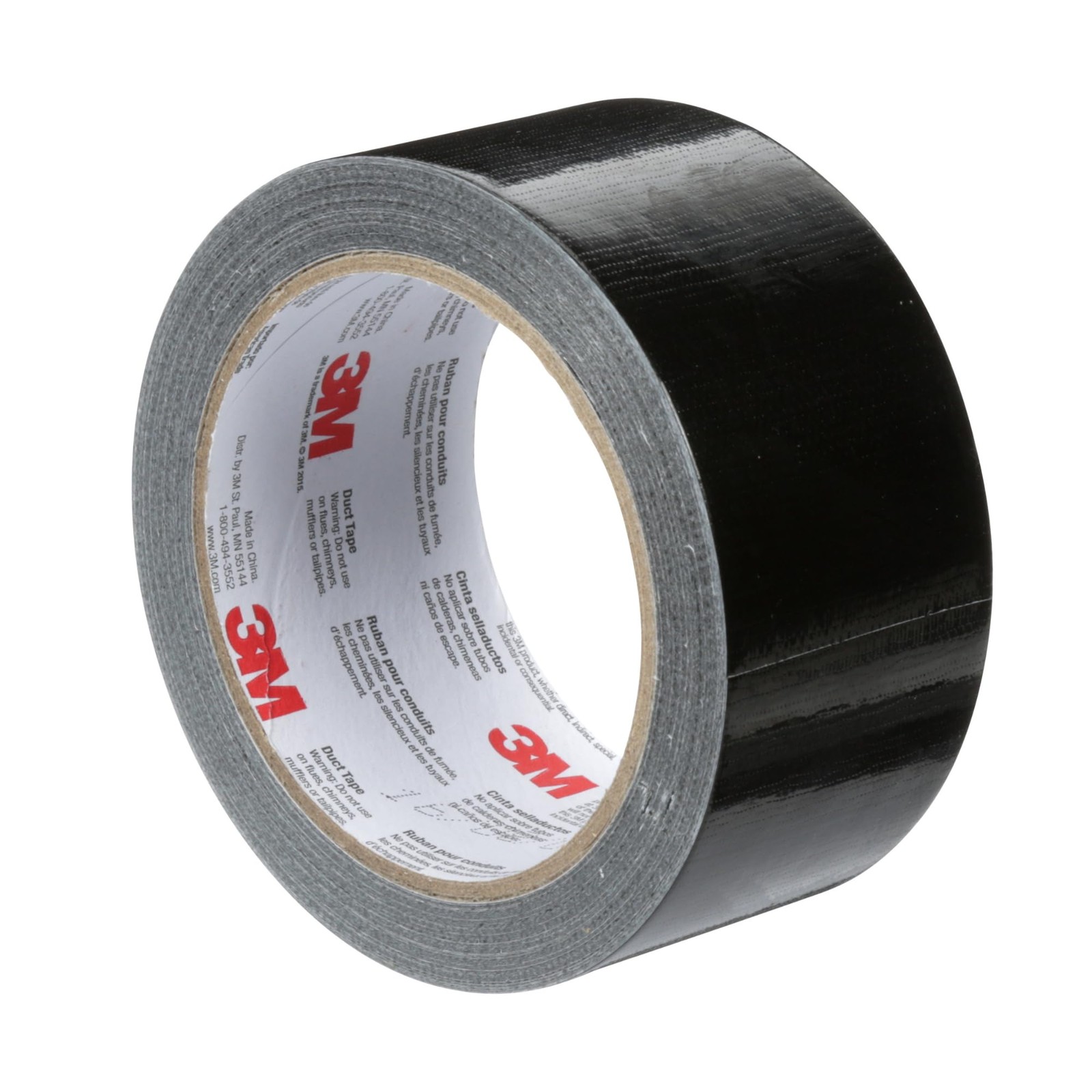 3M Multi-Use Colored Duct Tape Brown 1.88in x 20yd Water-Resistant Indoor Outdoo