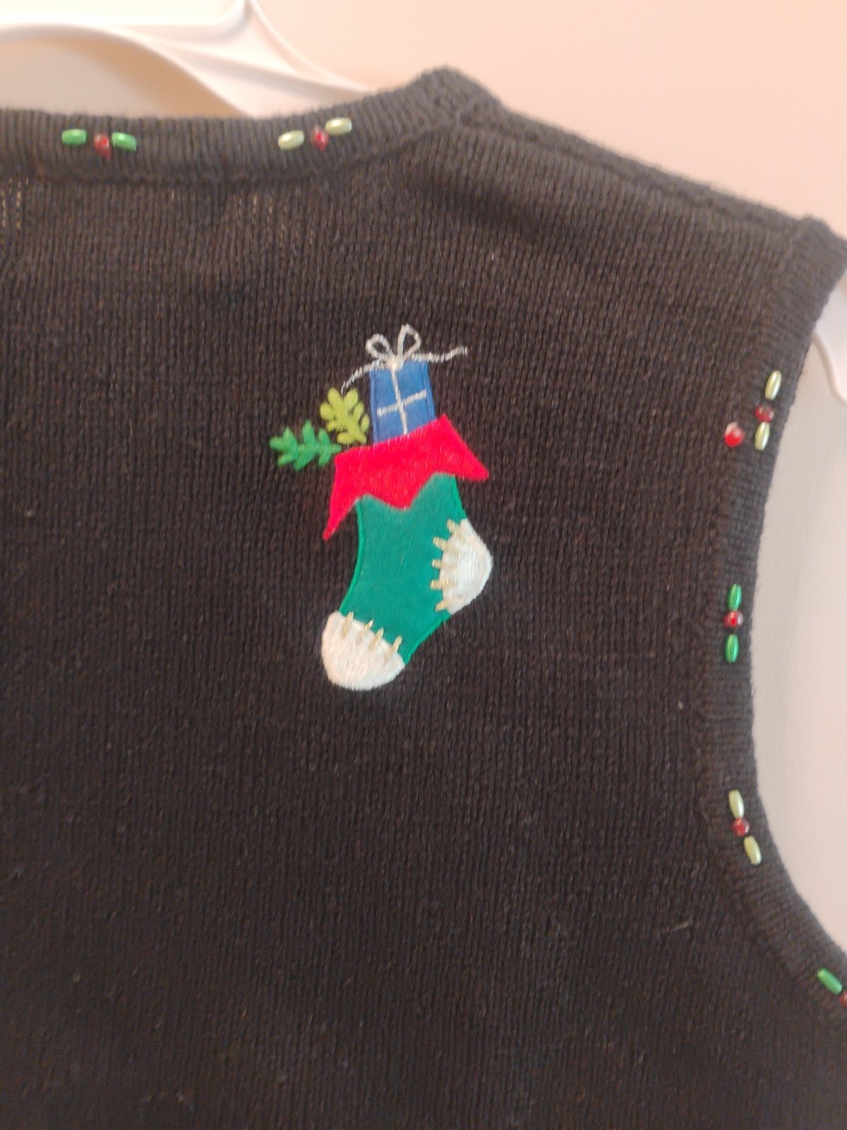Designers Originals Studio Joy Christmas Sweater Vest Lot Of 3. Size PM. 'Ugly’