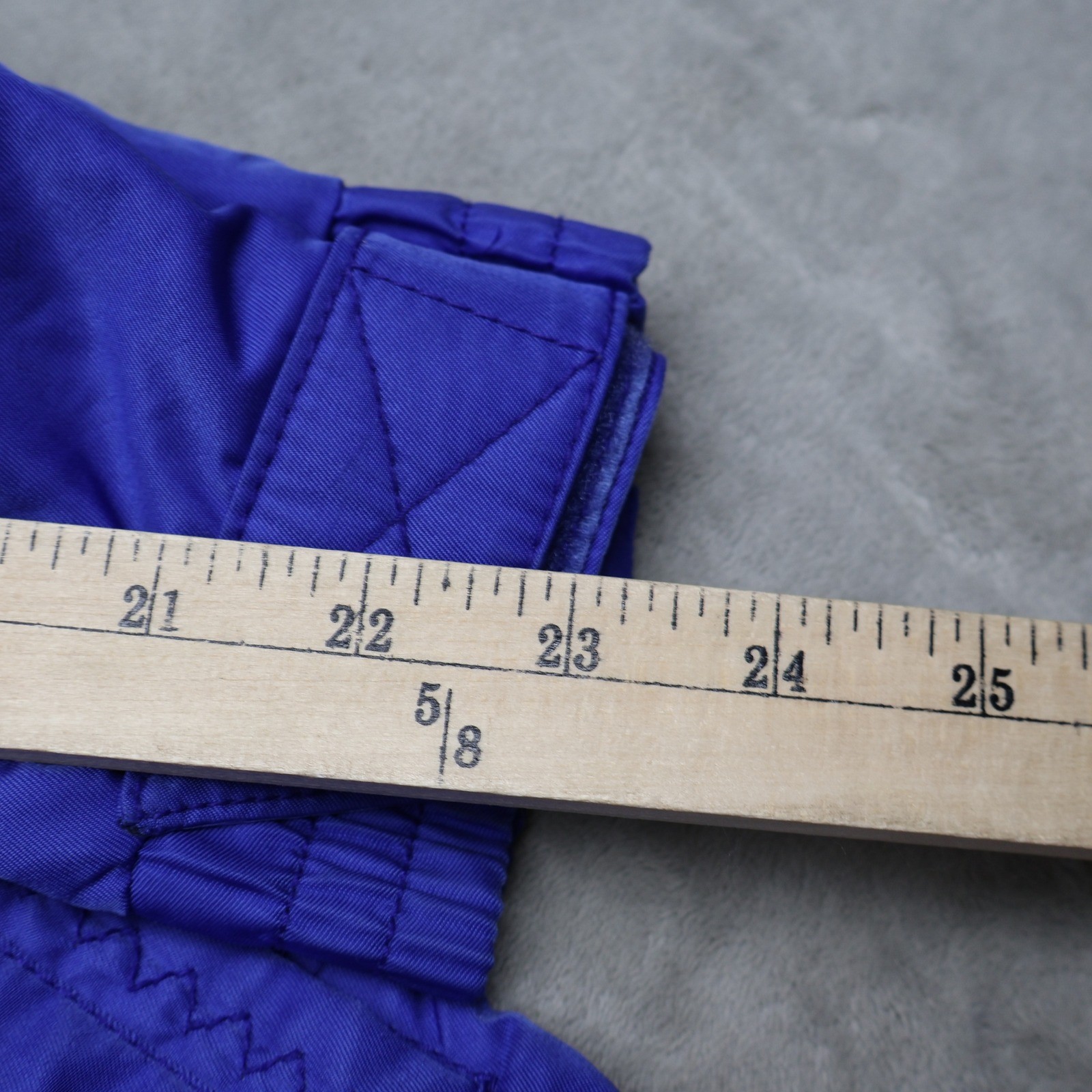 Obermeyer Snowsuit Women Large Blue Rain Wind Belted Retro Winter 80s VTG 34×35