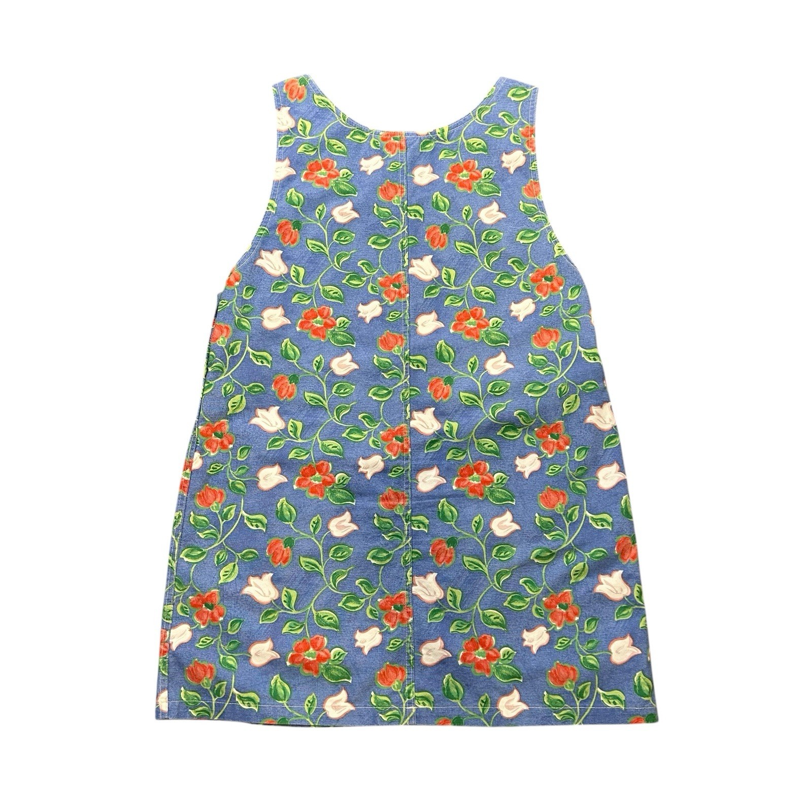 90s Floral Jumper Dress Phoebe Buffay Cottagecore Fairy Soft Girl 38 Inch Bust