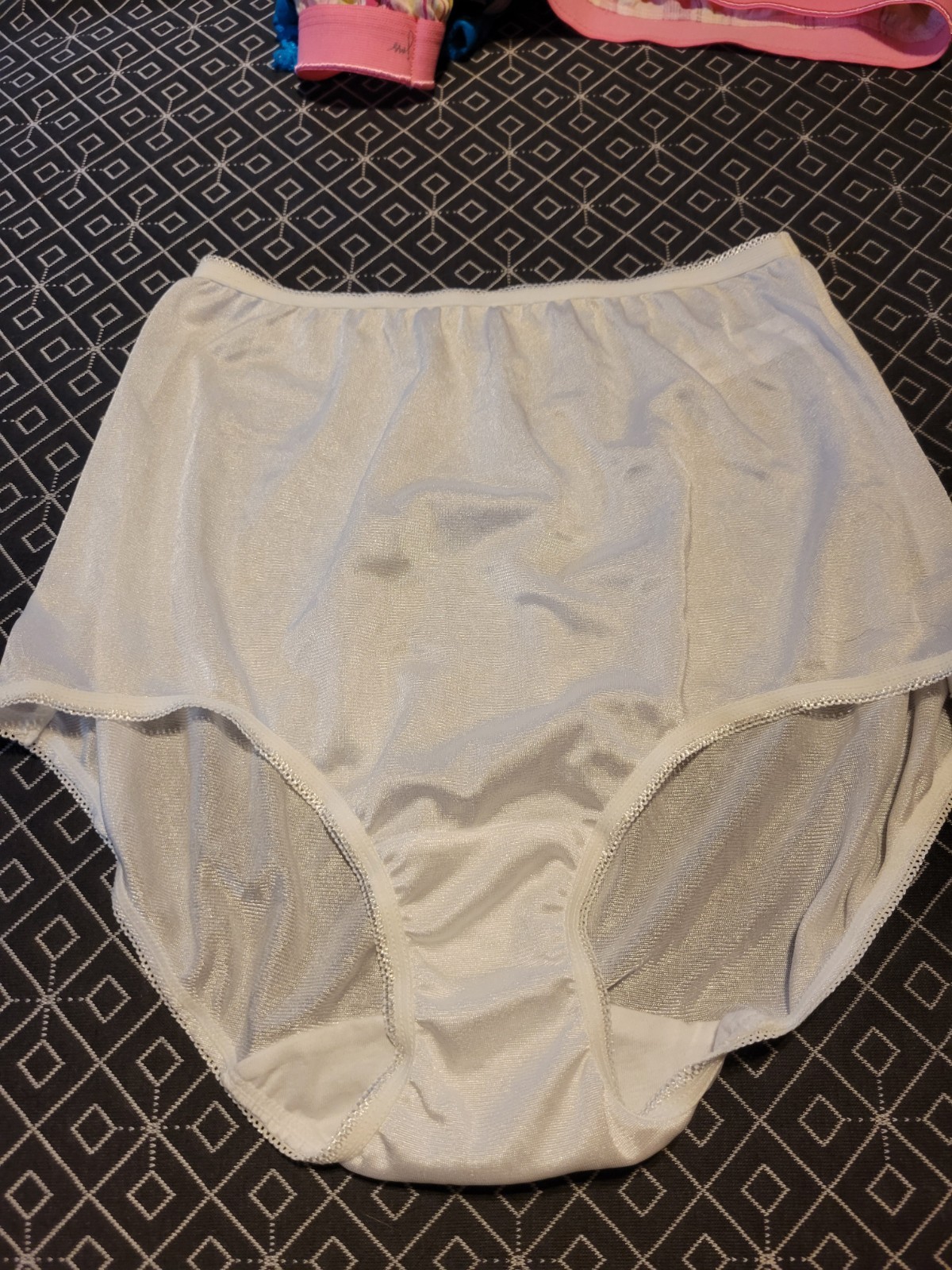 Vintage Nylon Granny Panty CUTTER Lot.