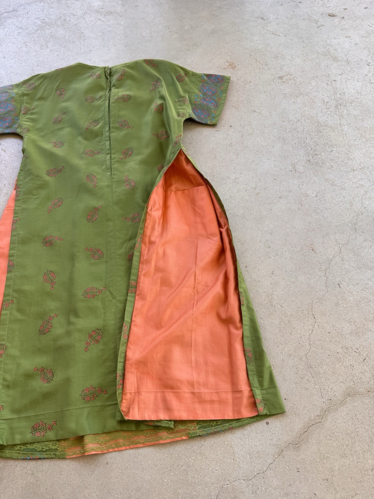 1960s Casuals Lahaina Maui Hawaii Pake Muu Dress Tropical Tiki Resort Luau VTG