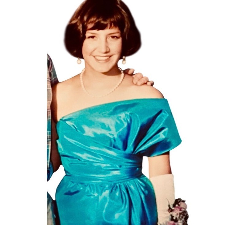 Dance Allure Alfred Angelo Teal One Shoulder Taffeta Gown 80s Prom 11/12