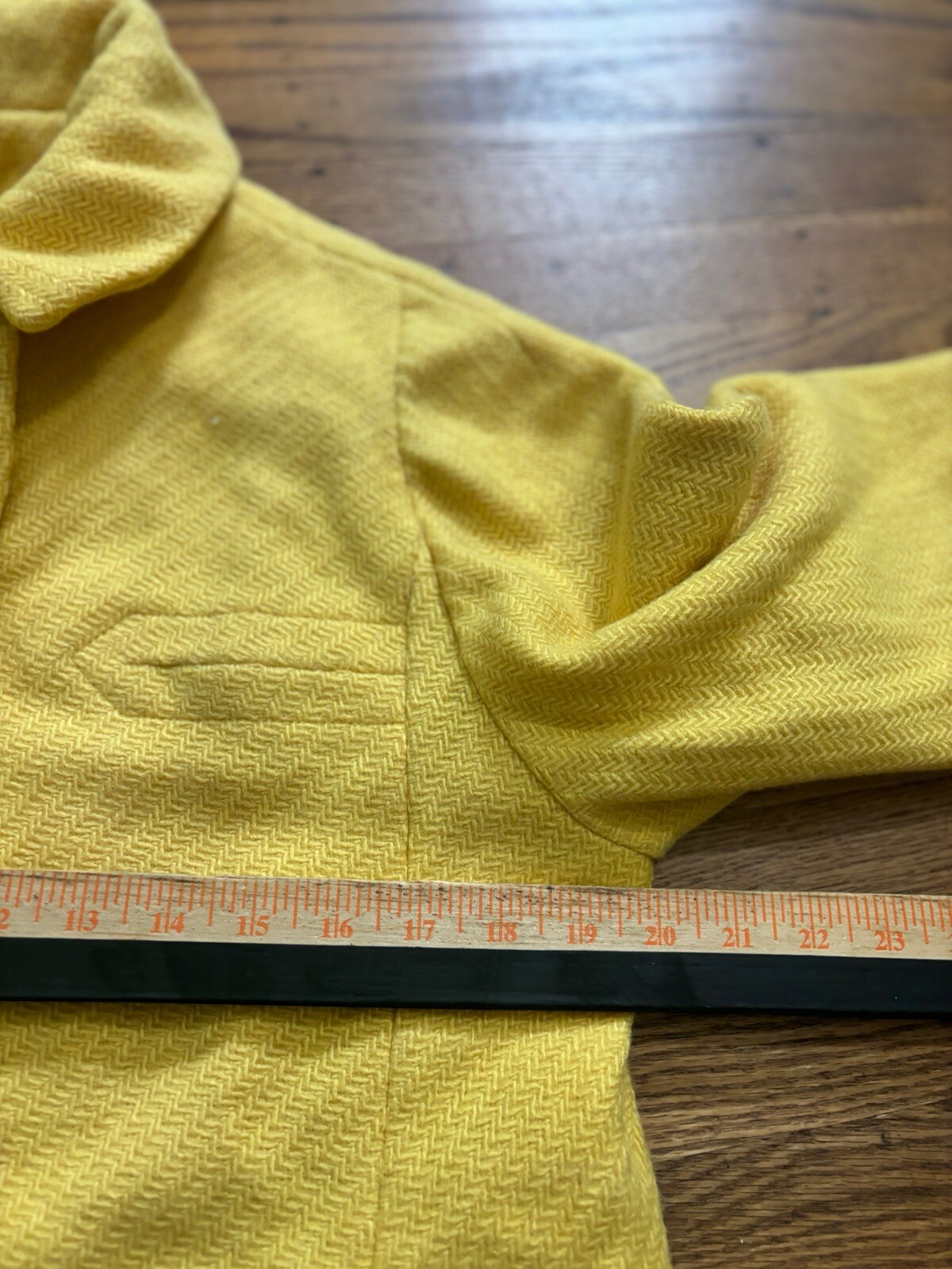 1950s Mimi’shop John Wanamaker Herringbone Coat .medium/union Made
