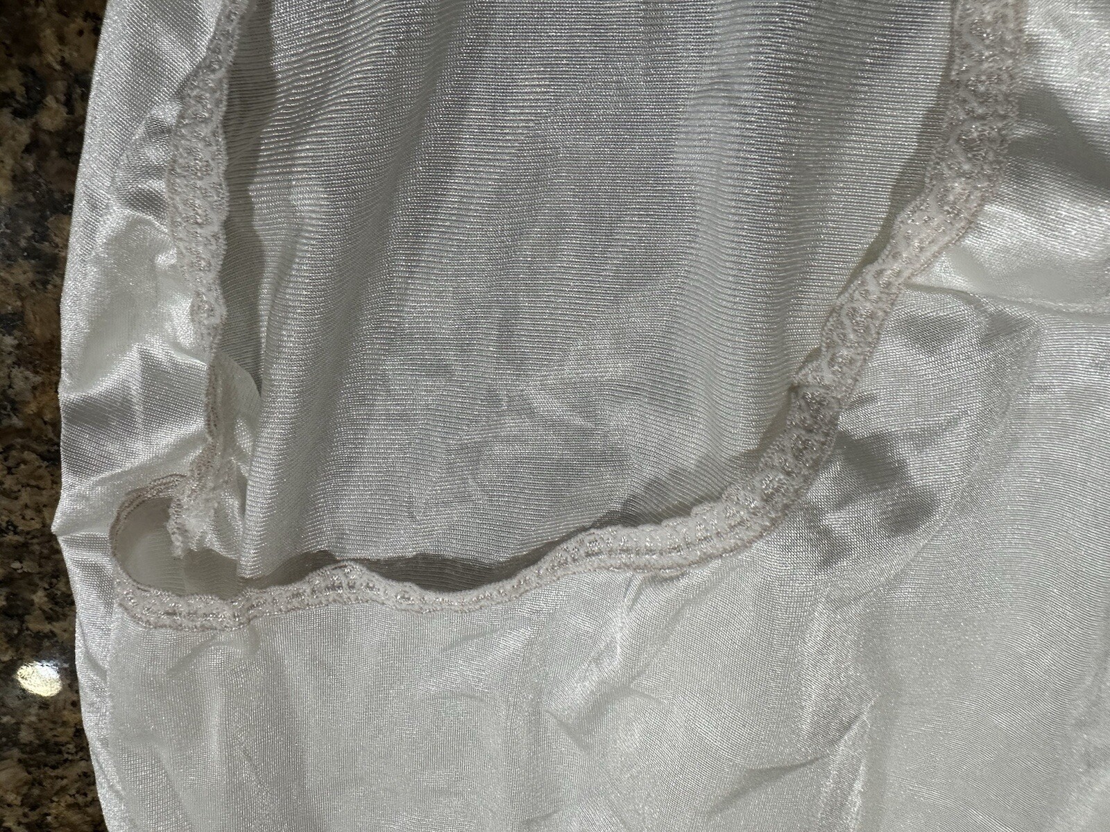 90’s Vintage Hanes Her Way Granny Panty Brief Lace Top Lot Of 2