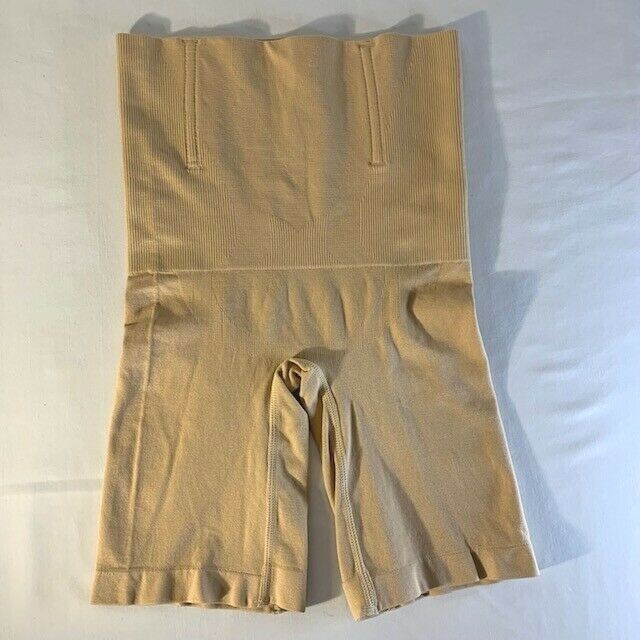 Long Shaper Panties With Stays Beige Size X Large