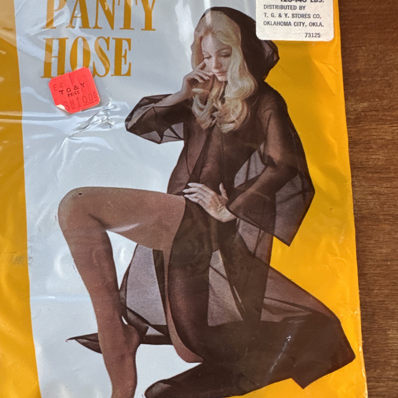 Canrece II Panty Hose by Dupont 100% Nylon NOS Vintage 1970s