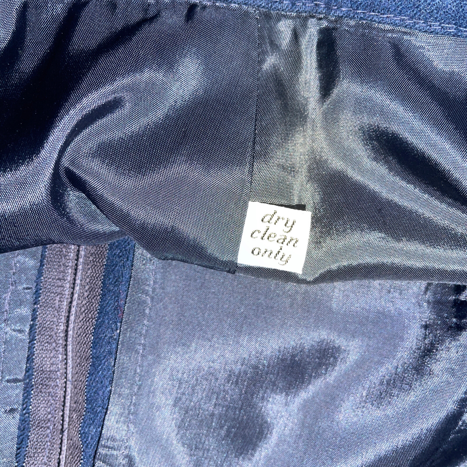 Preowned- Vintage Pendleton A-Line Wool Pencil Skirt Womens (Size 16)