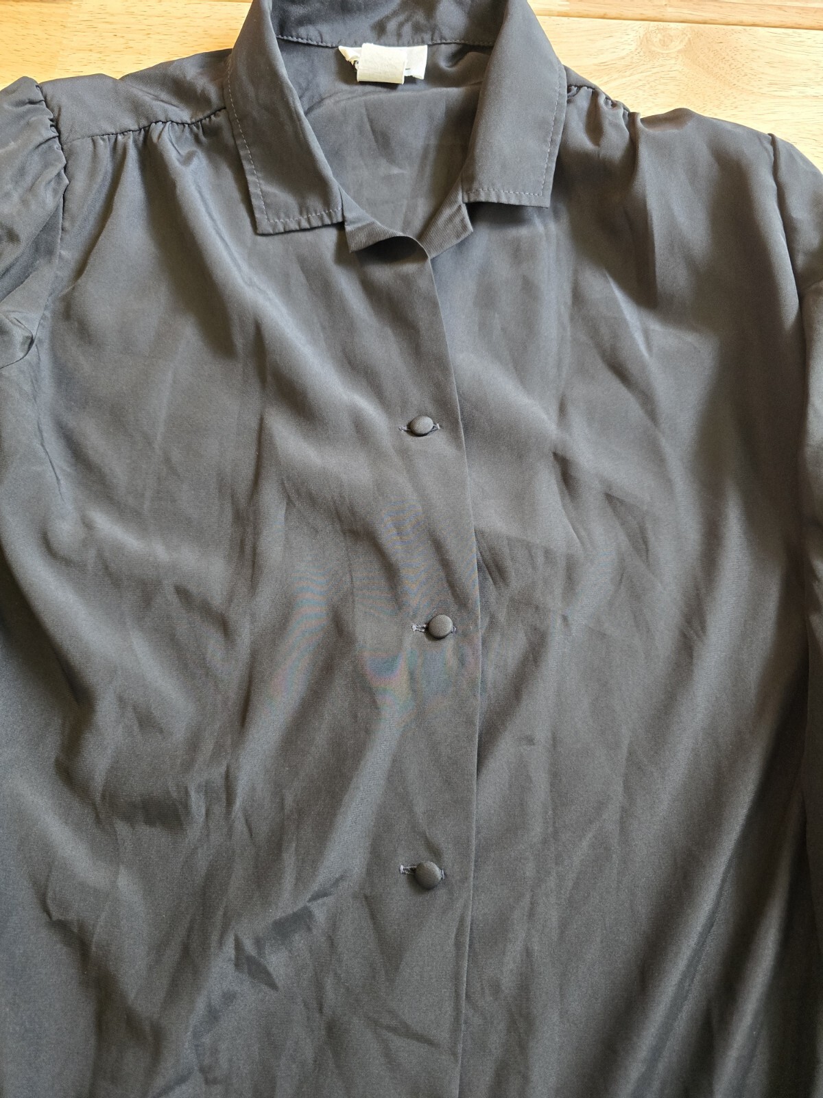 Women’s Vintage ~Jo Hardin Original Dallas~ Long Sleeve Button Up Size 10