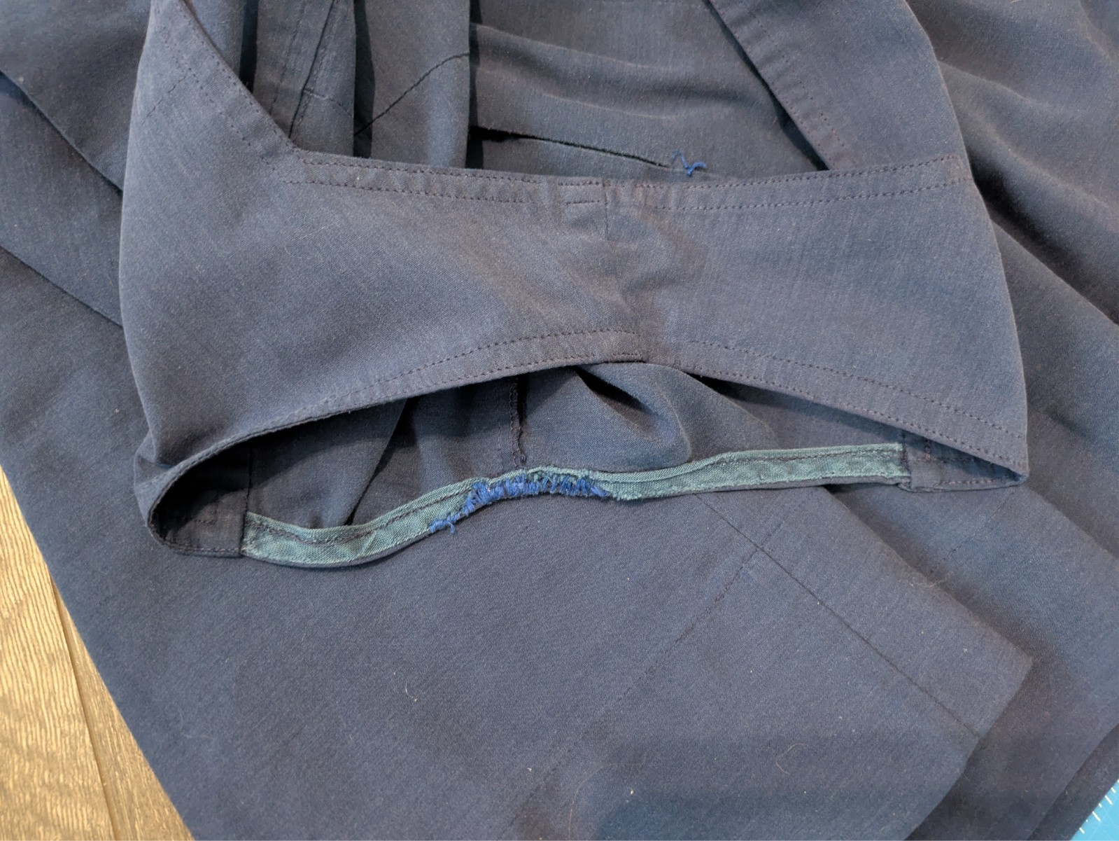 Rare 1950s Vintage Gym Uniform – Blue – Aldrich & Aldrich Size 32