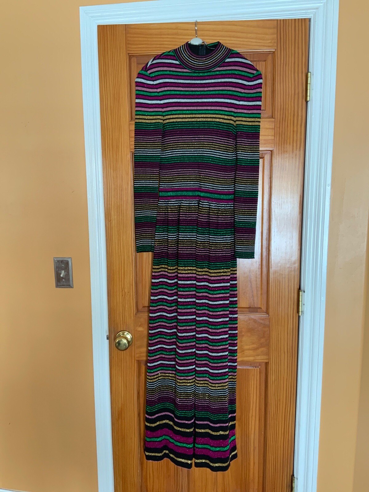 60S FRANCESCA FOR DAMON Dress Made In Italy Mod Go Go Style