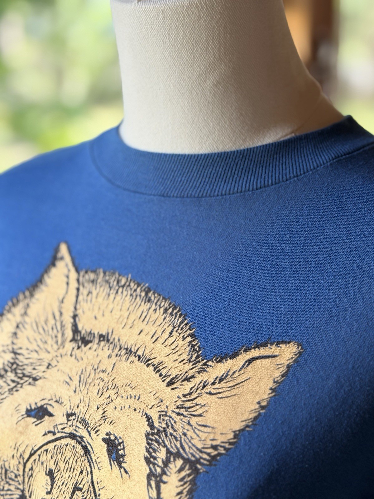 Vintage 87’ Piggy Back And Front Jerzees Single Stitch T-shirt Size M Adult