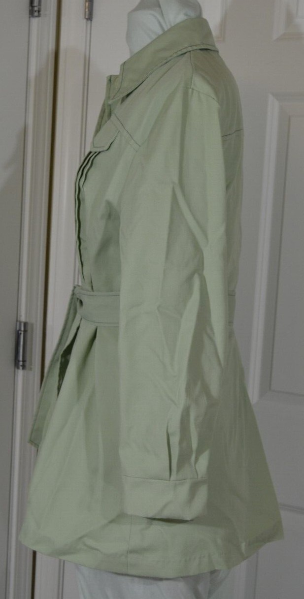 Celanese Fortrel 60s 70s Vintage Women’s Coat Green (See measurements for size)