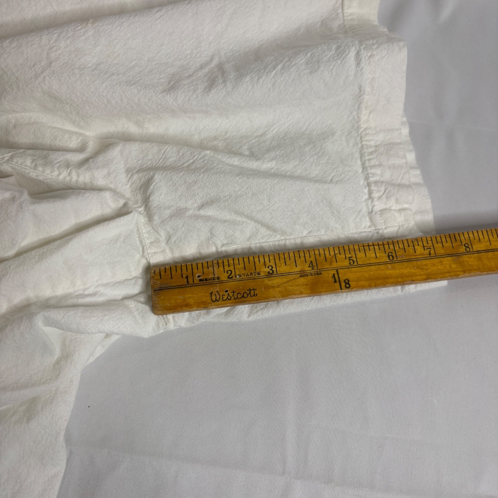 Vintage Erika & Company Shorts Womens Size Small White 90s Cotton