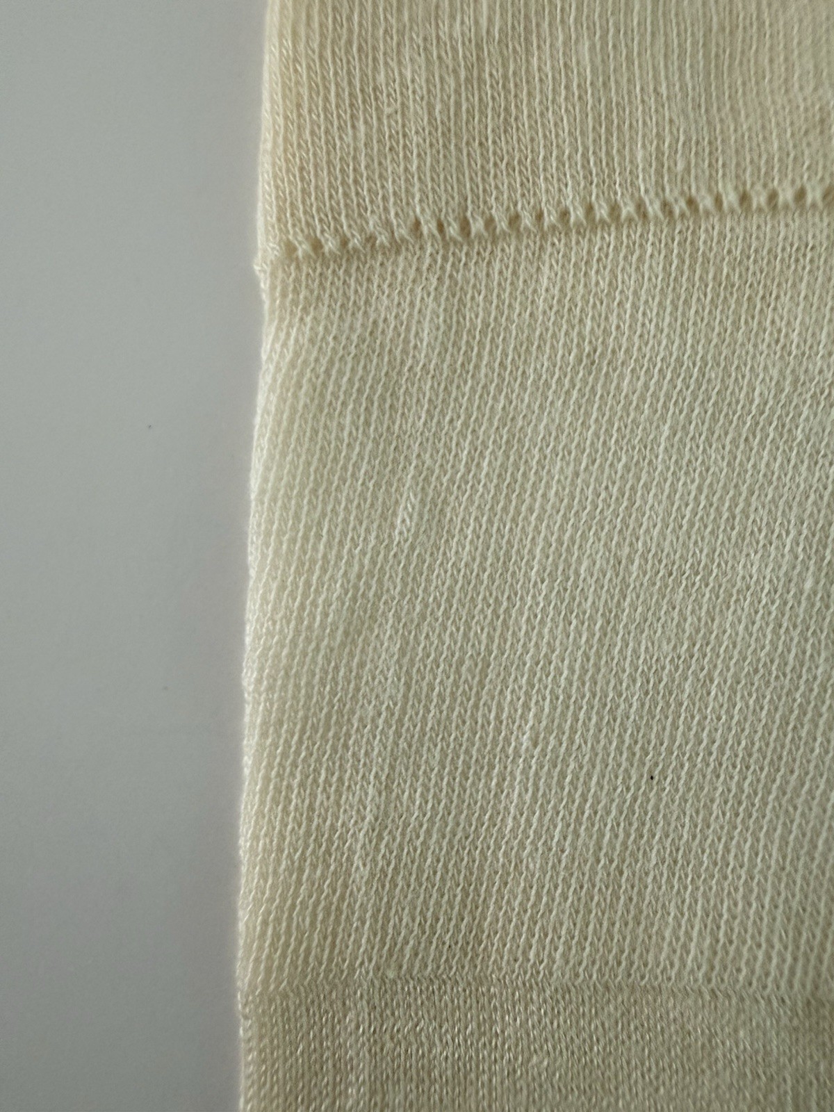 Vintage Albert’s Lisle Sea Island White 3 Pair In The Box