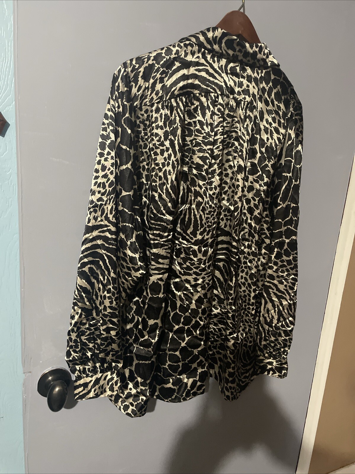Vintage N.R. 1 by Ned Gould blouse 70s/80s. Sized 12
