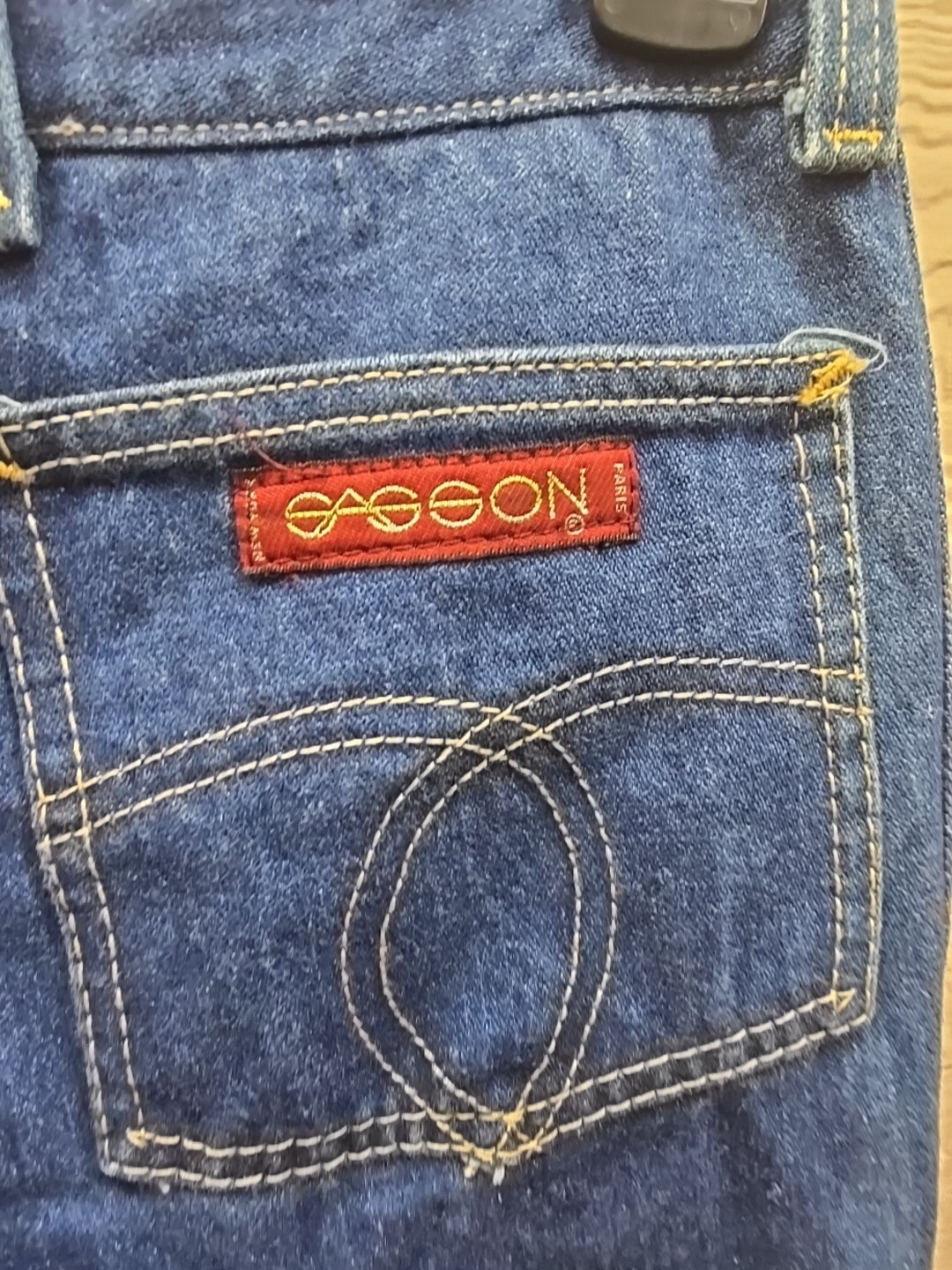Sasson Women’s Straight Leg Approximately Size Tag 42 (28 in) Vintage