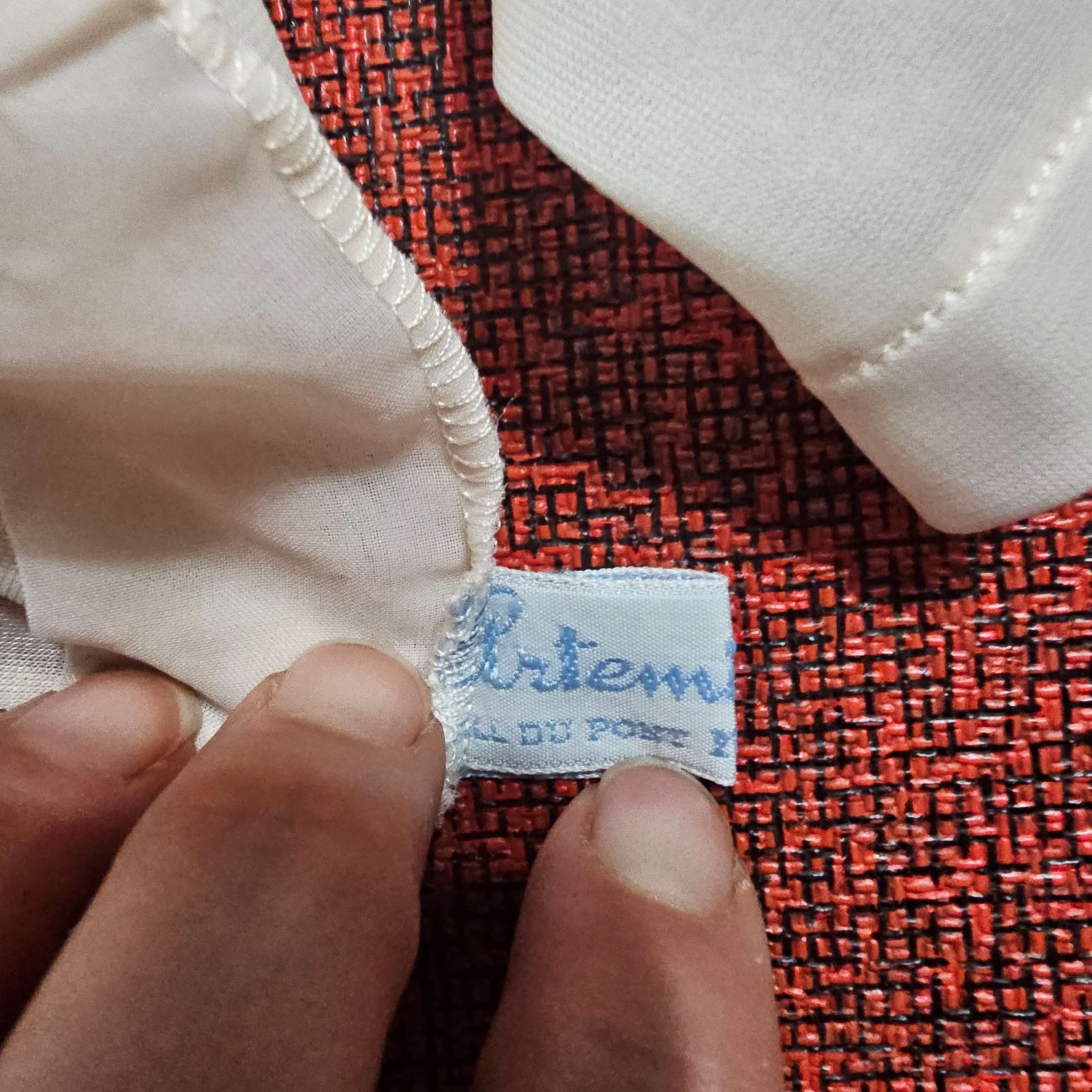 Vintage 50s Artemis Babydoll Negligee M/36 Pale Pink Sheer Ruffle Coquette