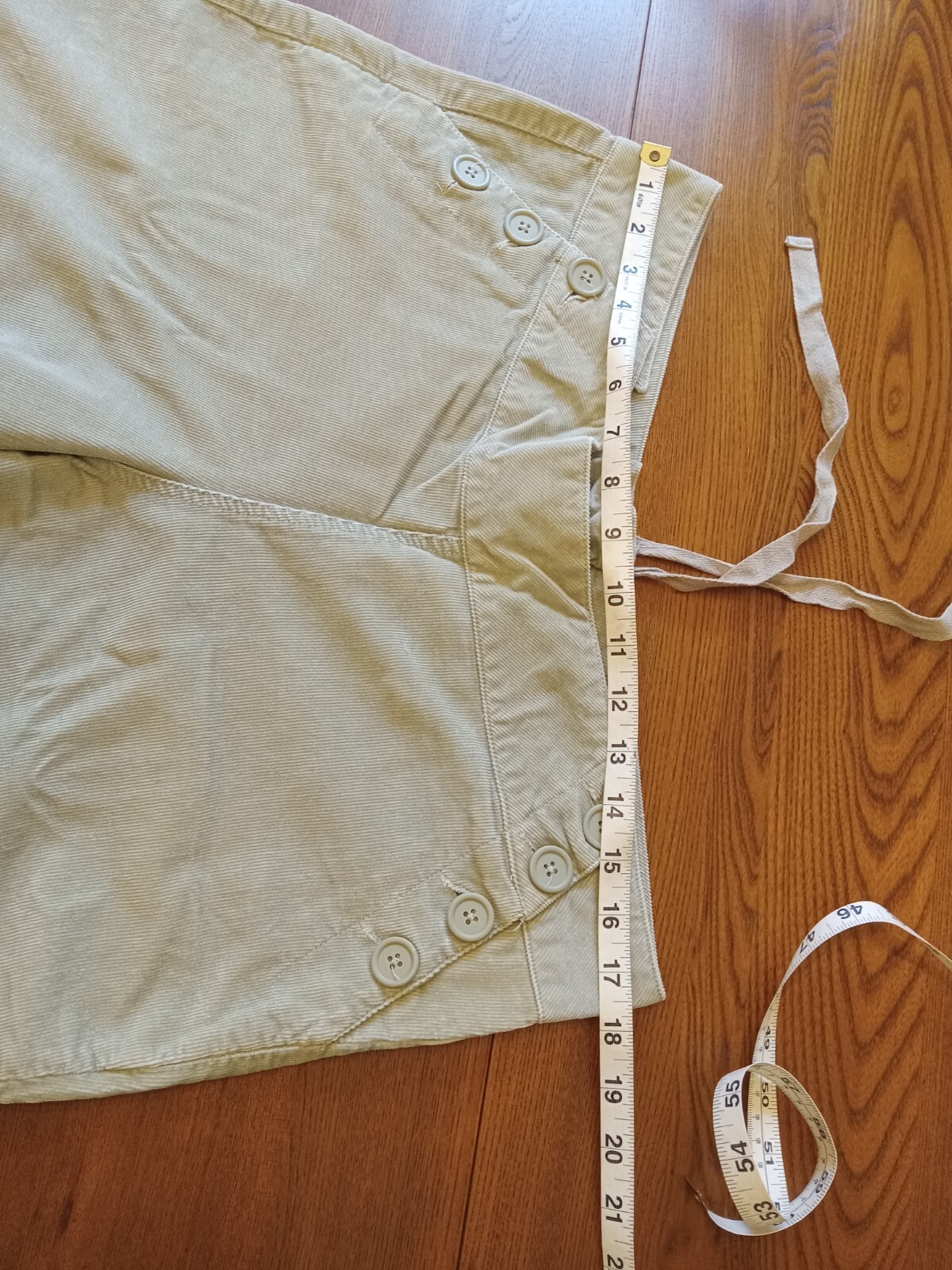 Vintage Delia’s Juniors XL Sweater And 13/14 Corduory Tan Pants With Wide Flare
