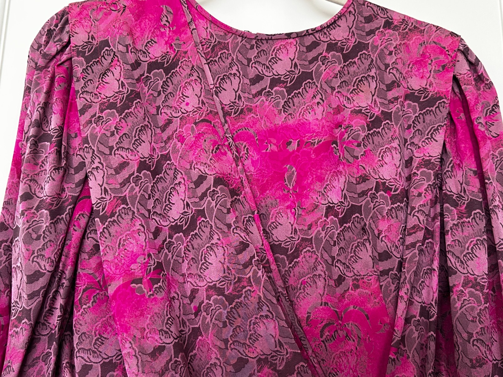 Vintage Emanuel Ungaro Parallèle Paris Line: Silk Pink | Made in Italy