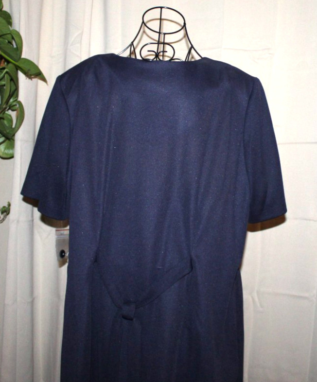 Vtg 90s Westside Clothing Co Nautical Pant Set Navy Yellow 4B Fits Modern 4X NWT