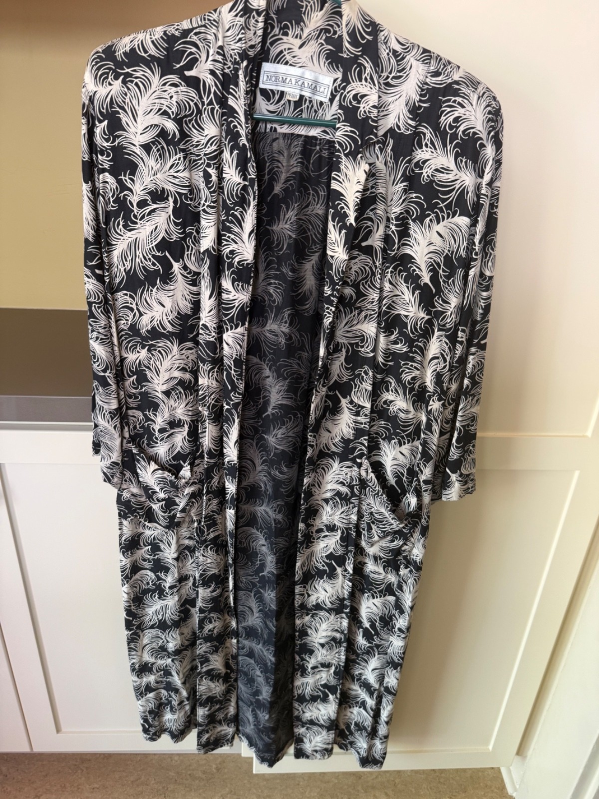 VINTAGE Norma Kamali Duster