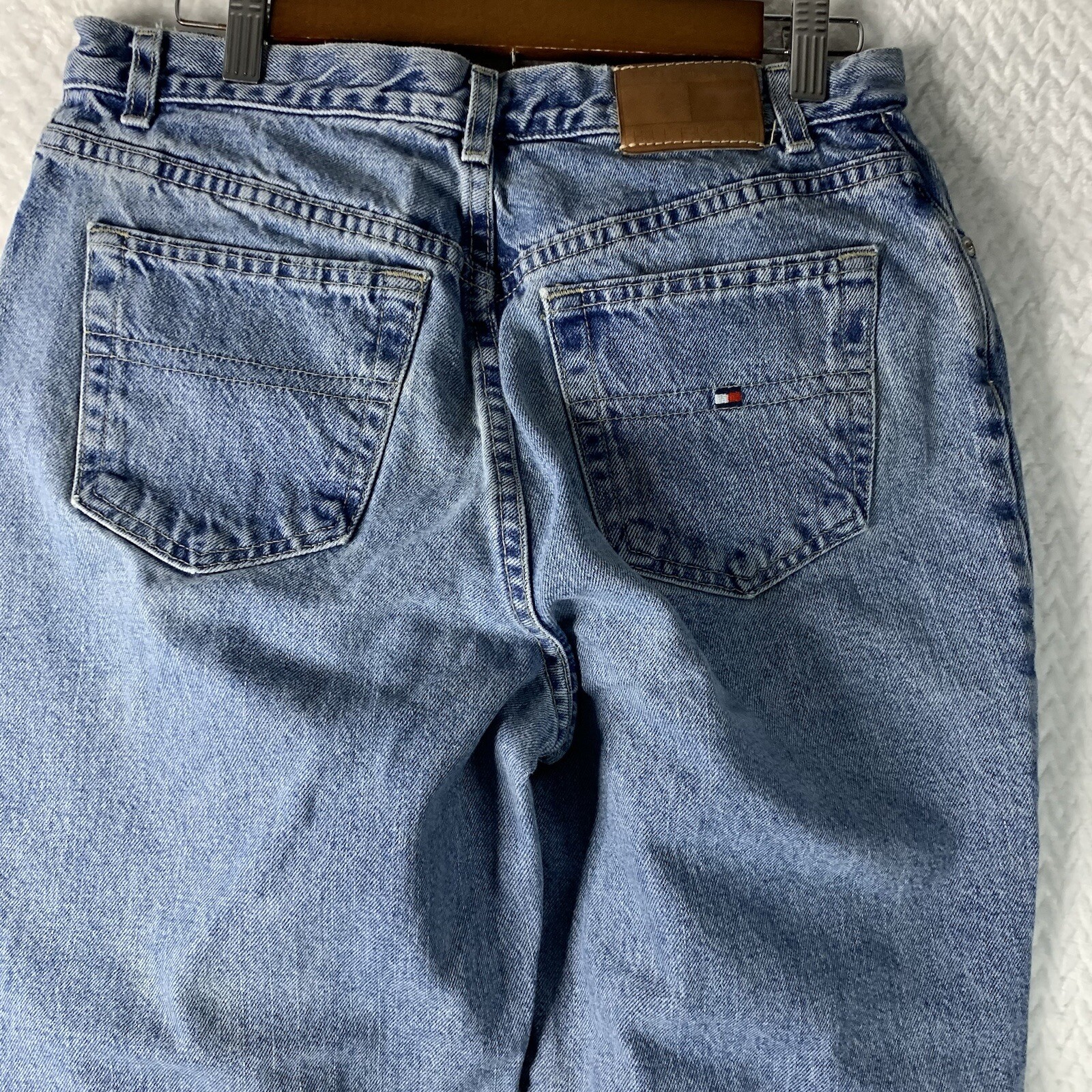 Vintage Tommy Hilfiger Jeans Women’s 10 High Rise Mom Straight Leg
