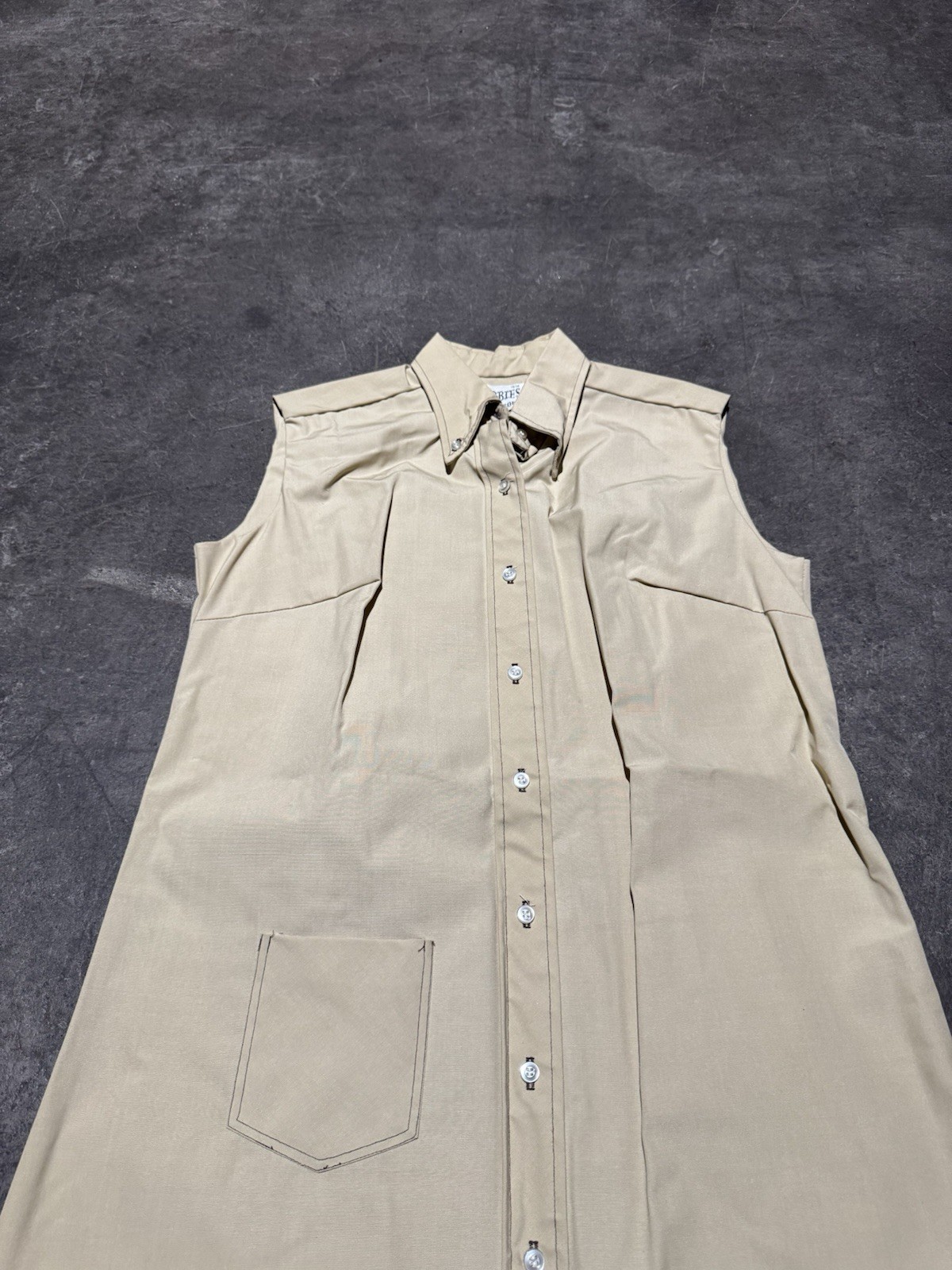 Cos Cob Vintage 1960s Collared Shirt Dress 13/14