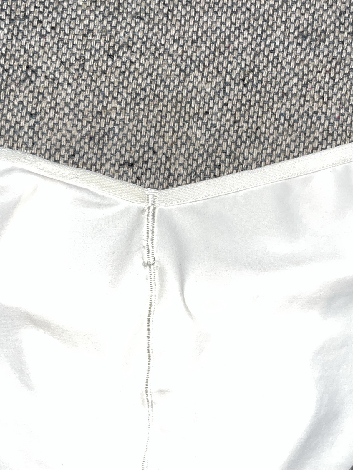 Victoria’s Secret Smooth Sexy Gold Rings Ivory String Bikini Sissy Panties L XL