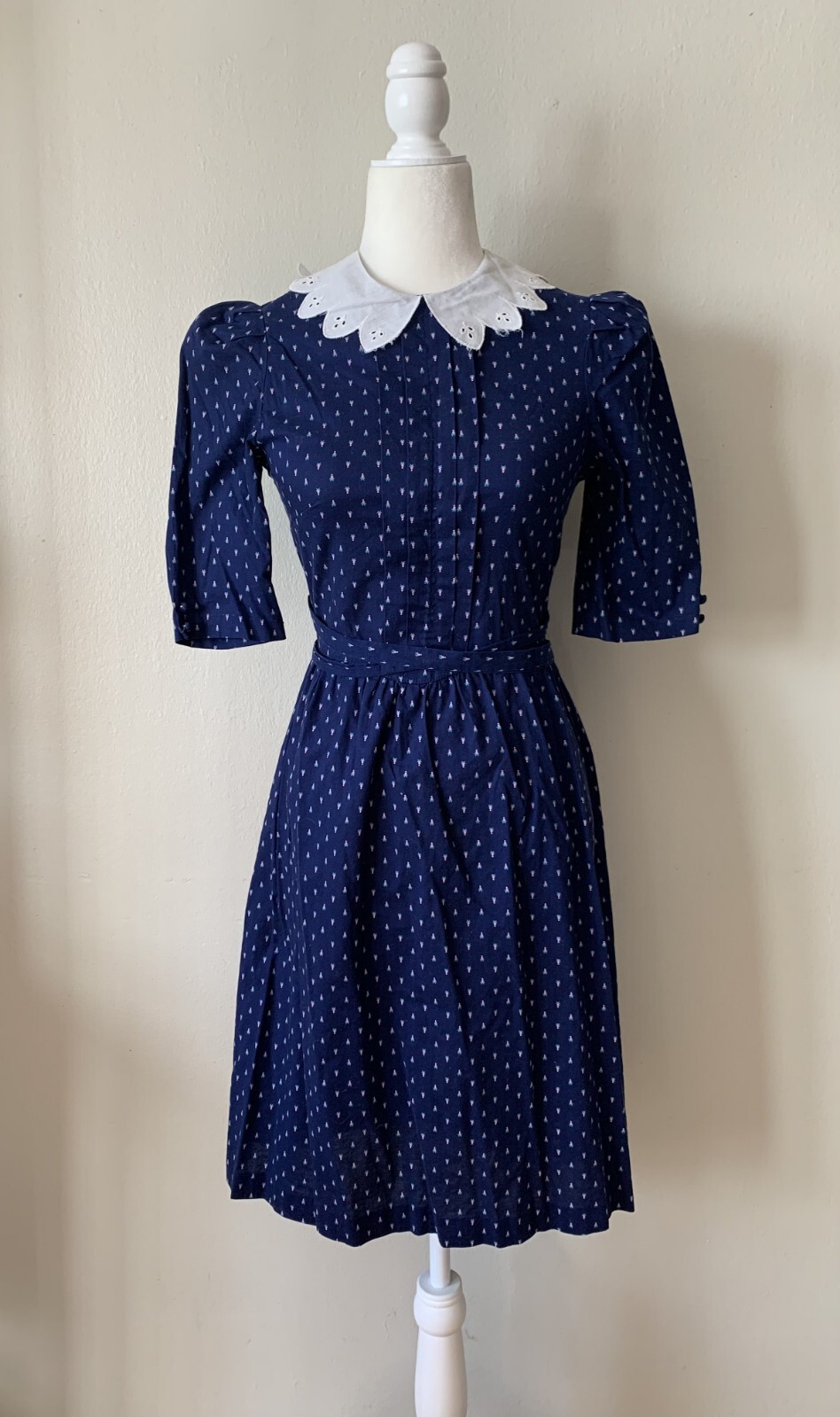 VTG Dawn Joy Fashions Day Dress