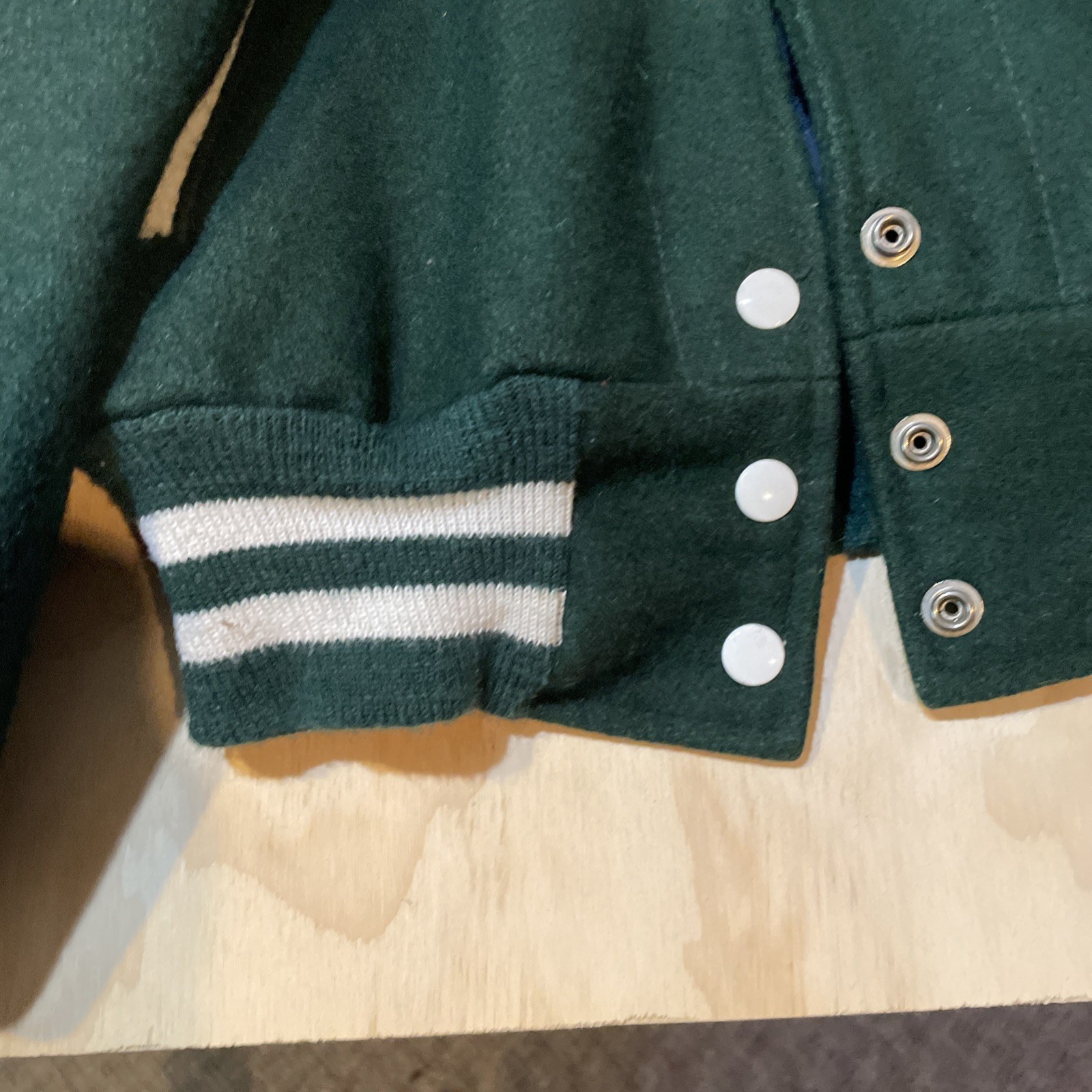 Vintage 1980s Fordham Varsity Chorus Jacket Unsure Size Excellent Condition