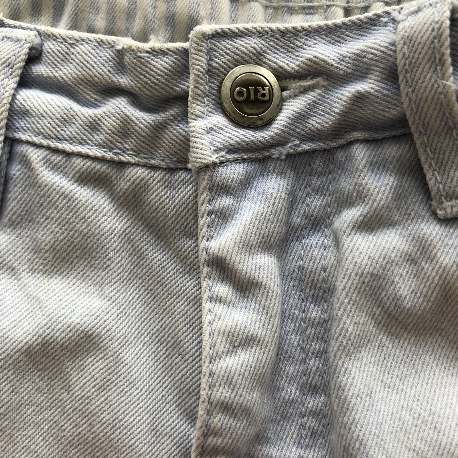 Mom Jean Shorts Rio by Stephen Mardon Vintage High Waisted Size 13 Light Wash