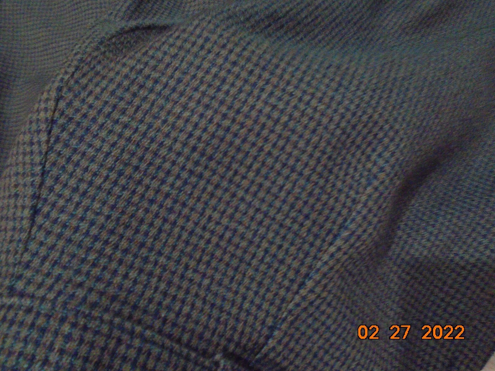 ALANNI by DONNY BROOK vintage HIGH WAIST MOM wool pant size 16 LK NU herringbone