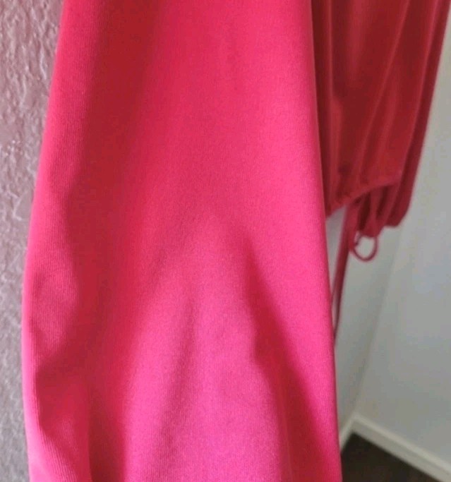 Vintage 60s 70s Peasant Top Balloon Sleeve Blouson Medium Matti of Lynne Boho