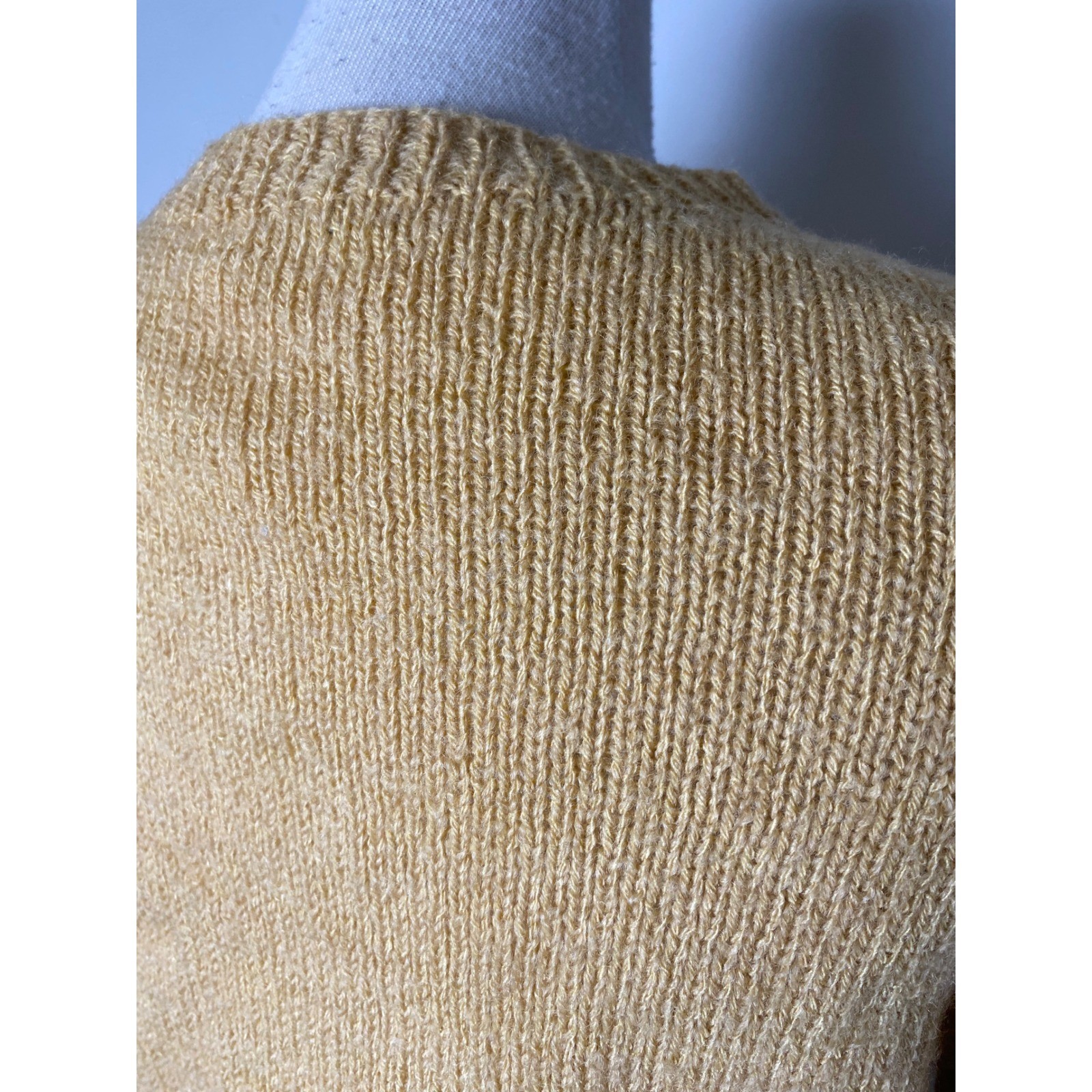 Vintage 60’s/70s Rietta of Denmark Angora Wool Sweater Grannycore Cottage Core S