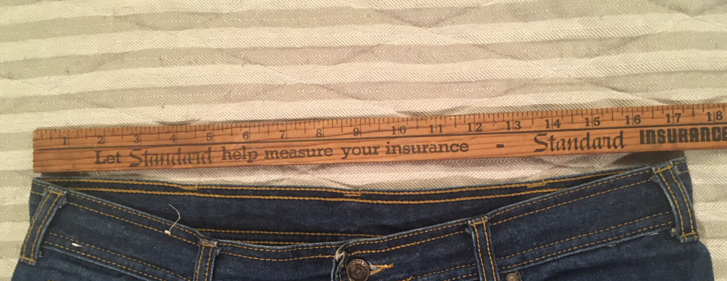 Desperado Mens Womens Blue Jeans Flare Leg True Vintage 1980s Awesome!