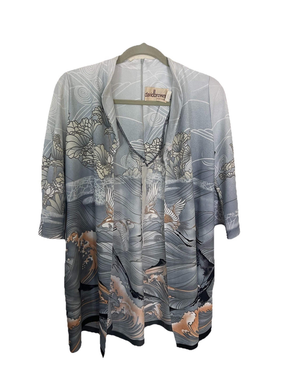 David Brown California Vintage Hostess Day Lounge Wear 70’s/80’s