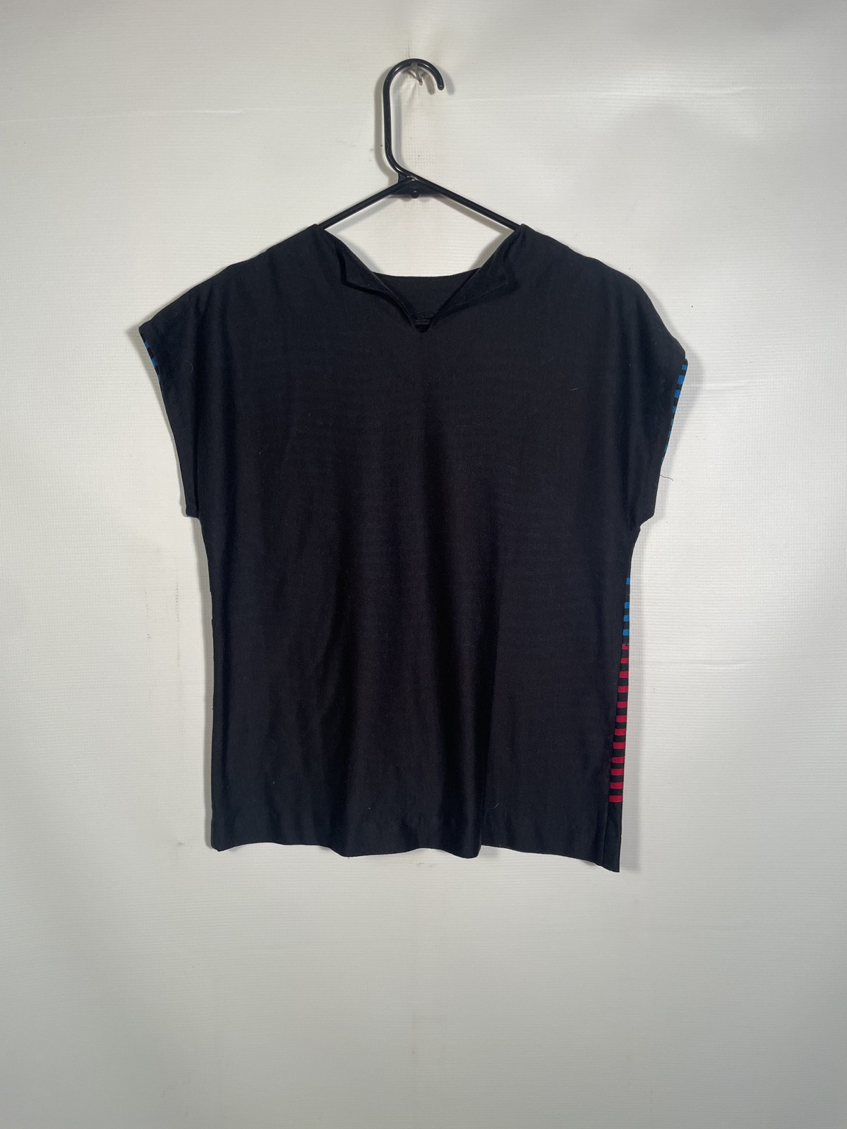 Vintage 1980s Abstract Print Tshirt Size M