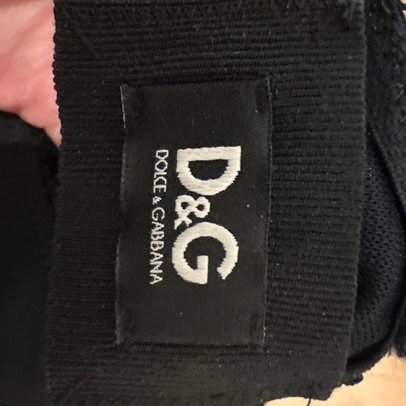 Dolce & Gabbana Iconic Vintage 90’s Corset Dress