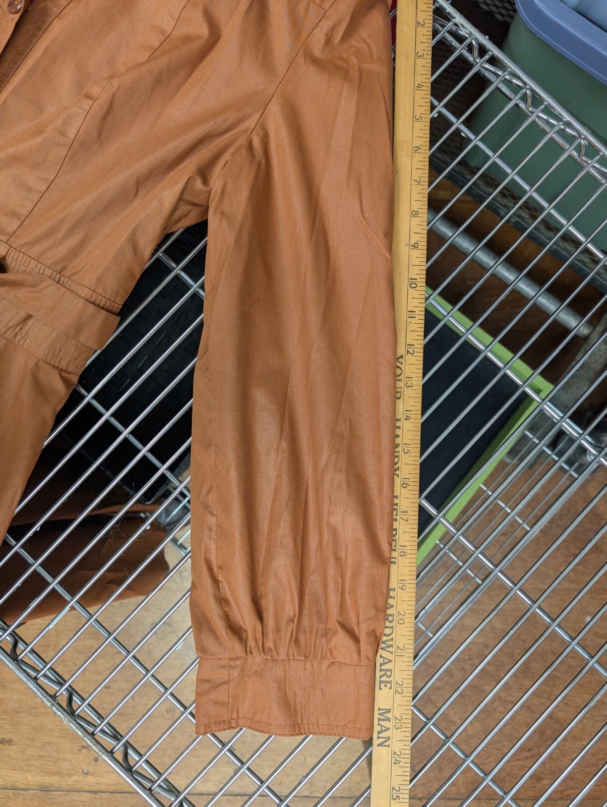 Vintage Rain-Ette Fashions Trench Coat 70s Street Style Lightweight 13 / 14
