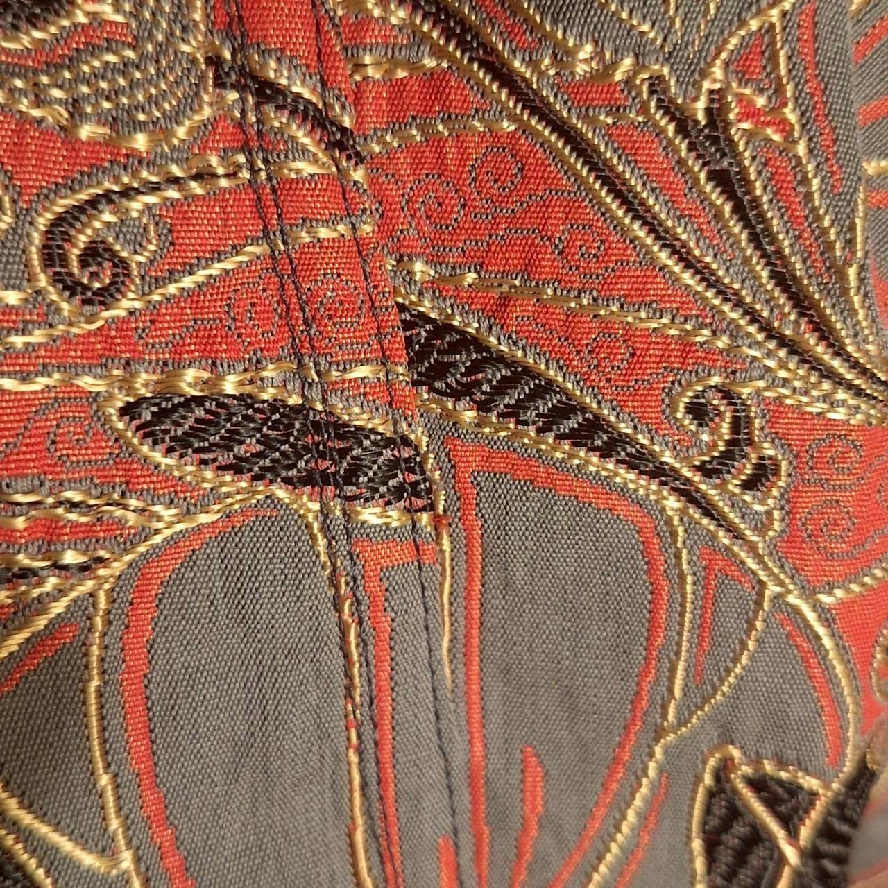 Vintage 80s/90s Jacquard Brocade Jacket Art Nouveau – Showroom Single, New