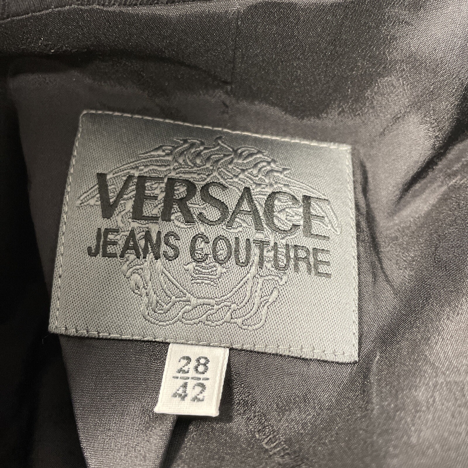 VERSACE JEANS COUTURE VINTAGE WOMEN’S JACKET JACKET BLAZER JHB71