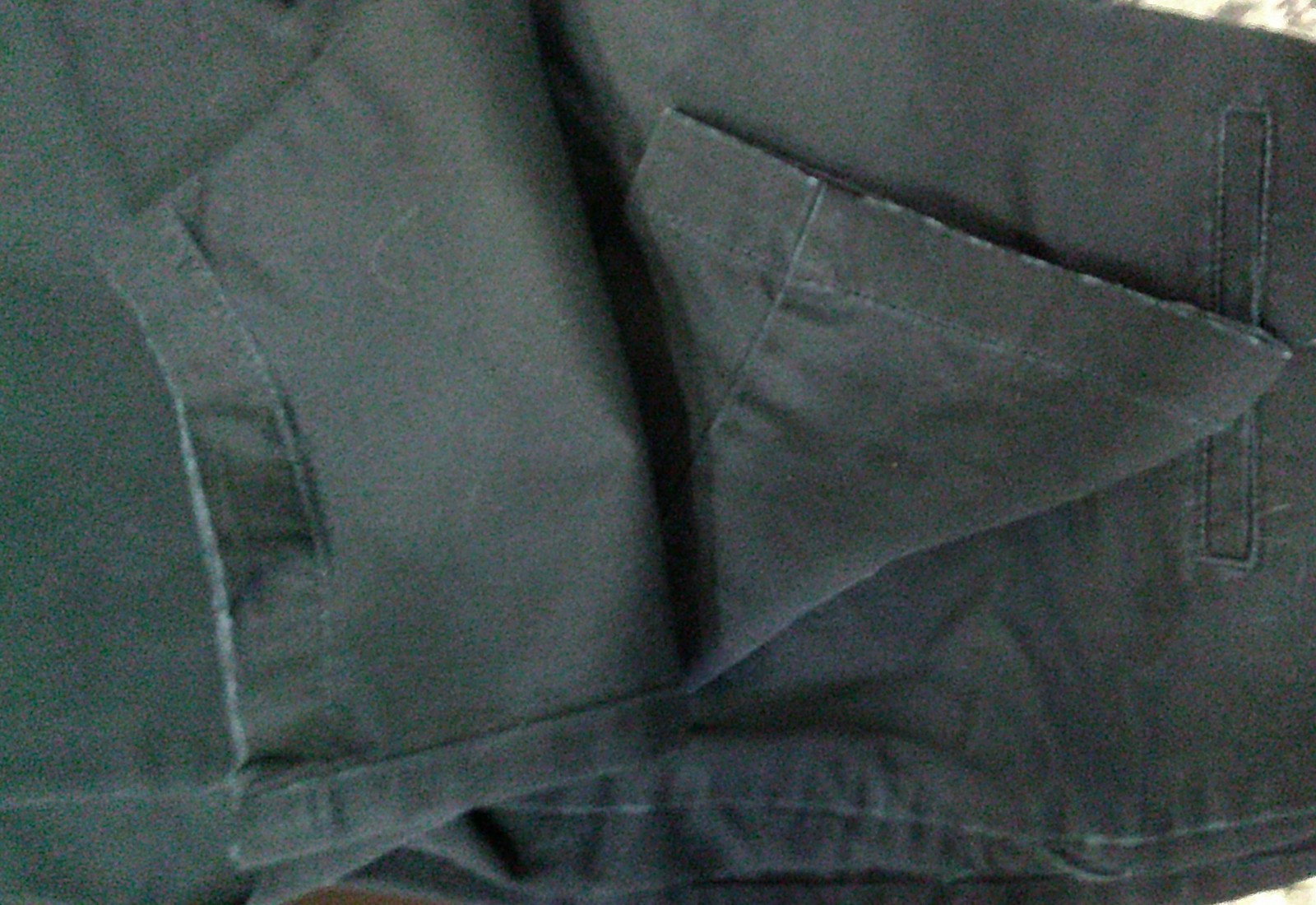 90’s DOCKERS’ Black Flat Front Khaki Pants Slacks 6P