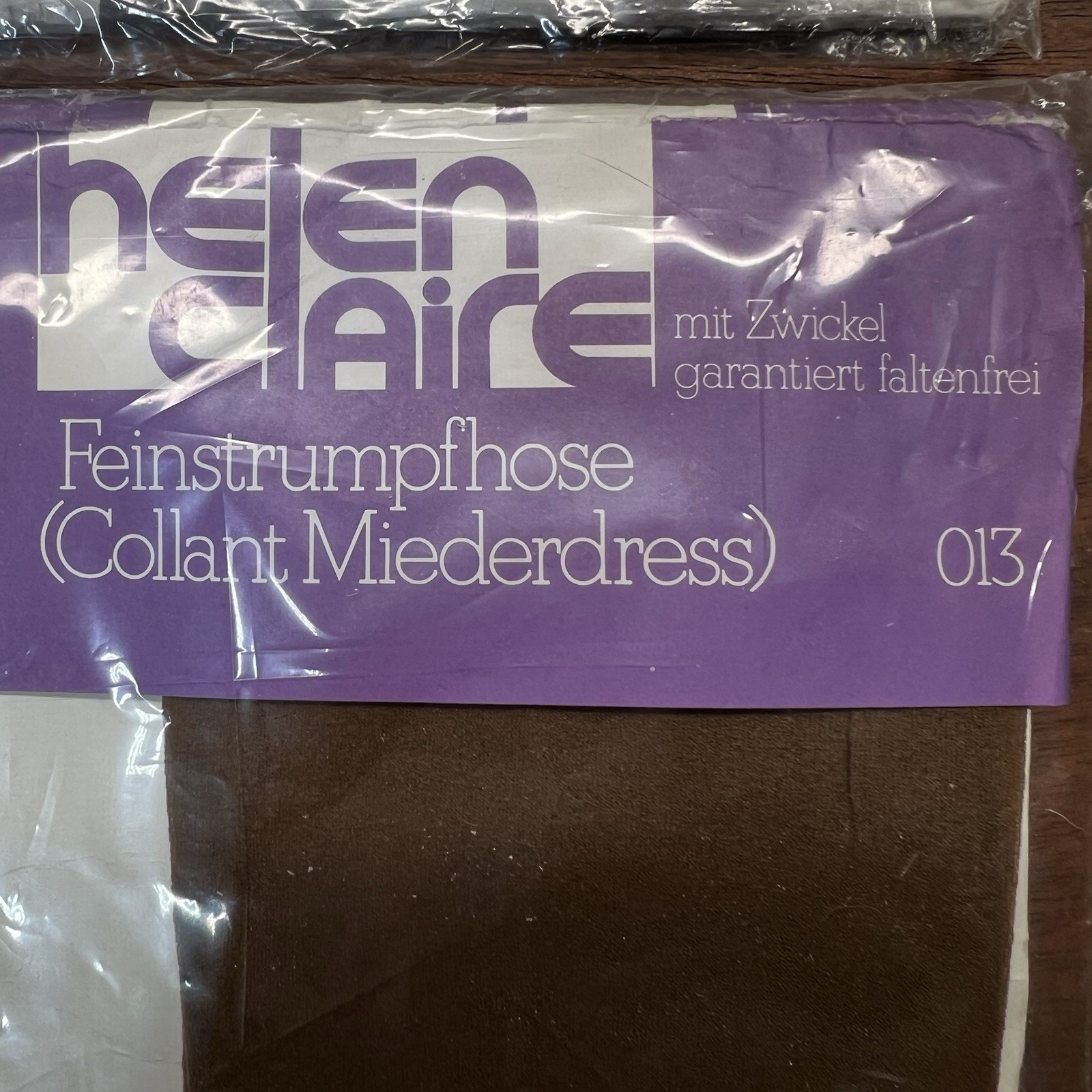 Lot of 4 Vintage Sheer Pantyhose Mixed Sizes & Colors New 3 Tan 1 Black