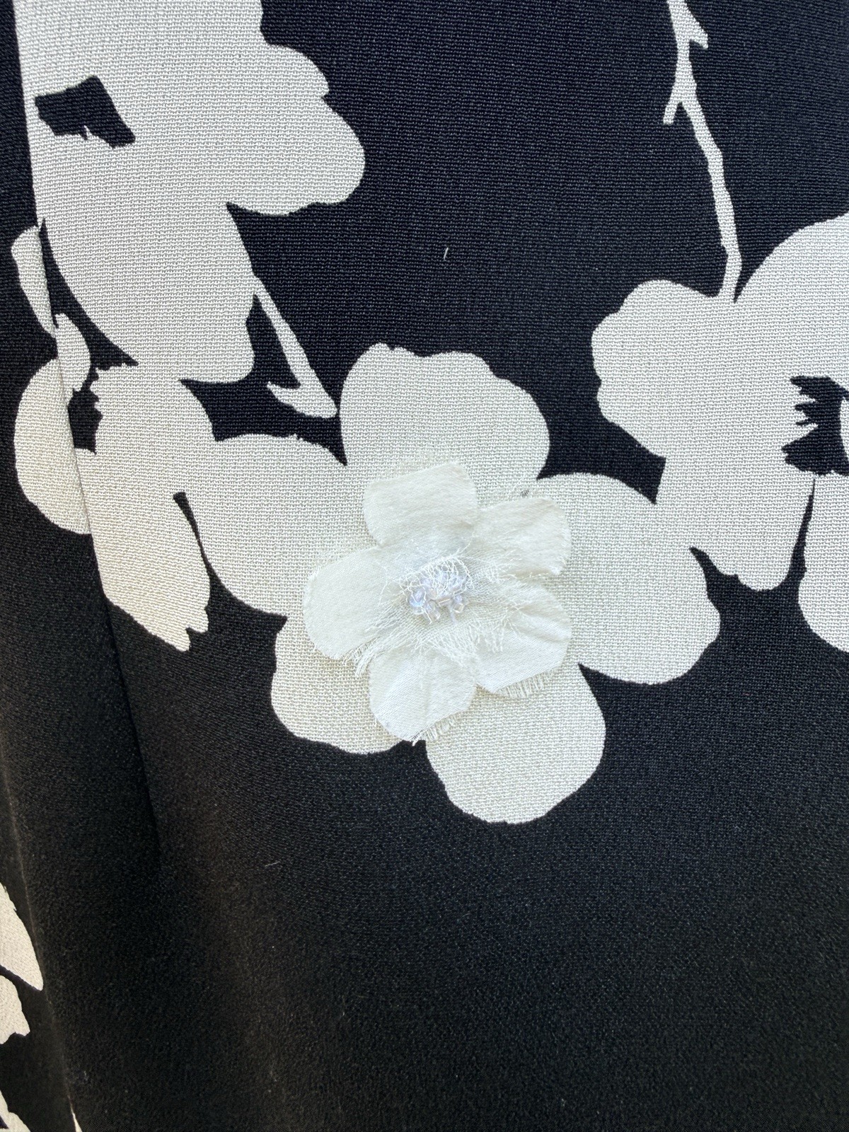 Vintage 90s 2000s David Meister Silk Floral Strapless Mini Dress